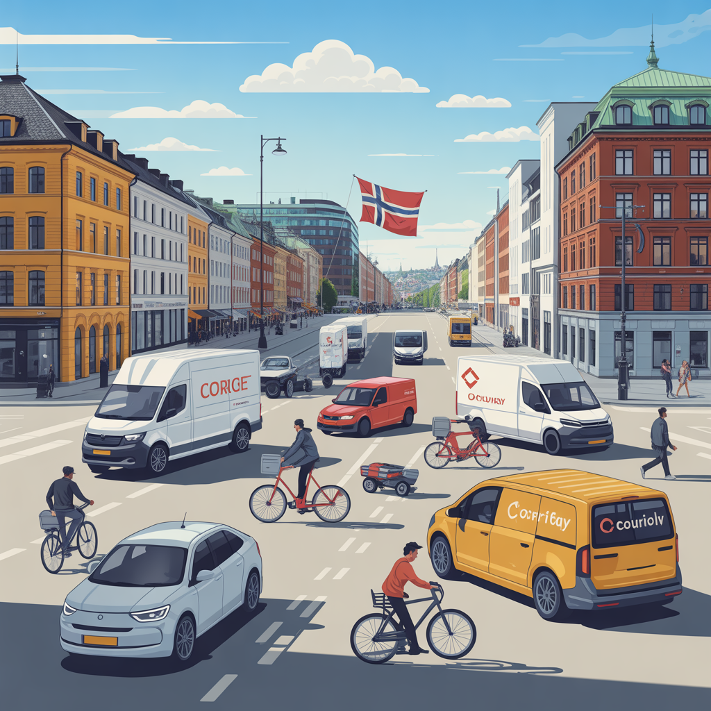 Moderne leveringsløsninger